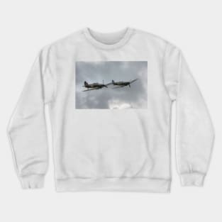 Mk1 Spitfire and Hurricane Crewneck Sweatshirt